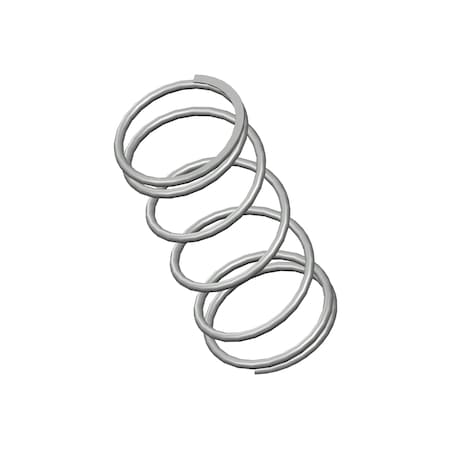 Approved Vendor Compression Spring, O= .453, L= 1.00, W= .031 R G809962308